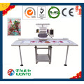 Automatic Computeried Embroidery Machine Single Head Cap and T-Shirt Embroidery Machine Wy501cl